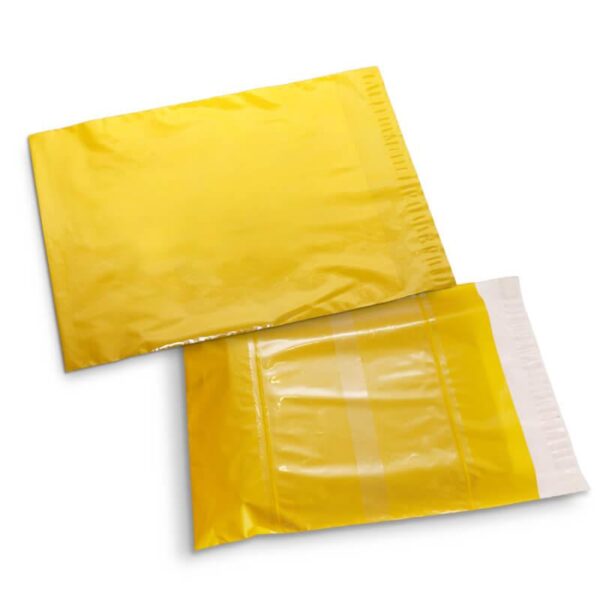 Yellow Color Courier Bag