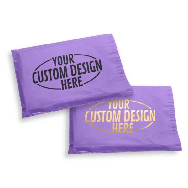 Purple Color Courier Bag - Image 2