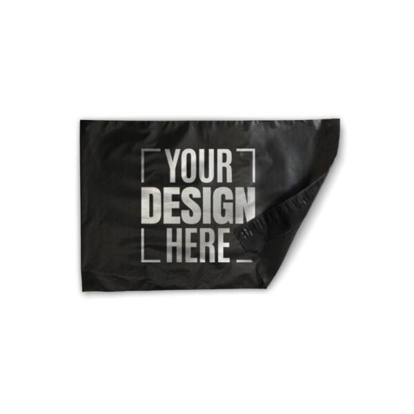 Black Color Courier Bag - Image 2