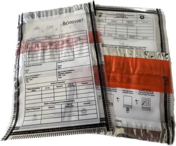 Credit Card Envelopes