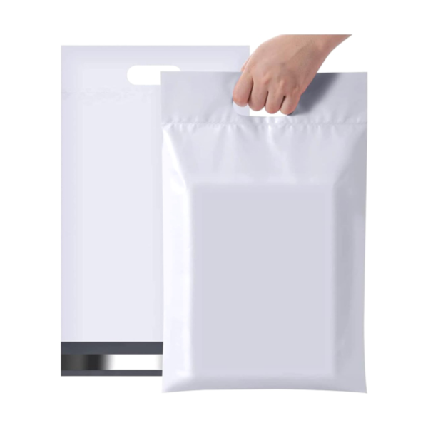 D-Cut Handle Poly Courier Bags