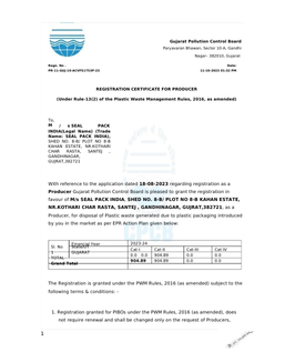 EPR Registration