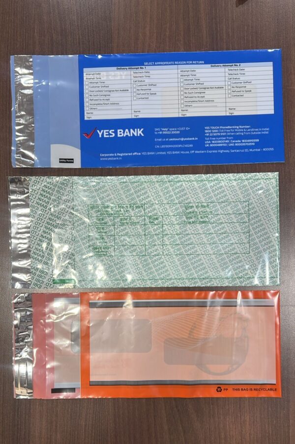 Cheque Book Envelope Bags - Image 2